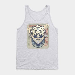 Turvey Topsy Upside down Circus Freak Tank Top